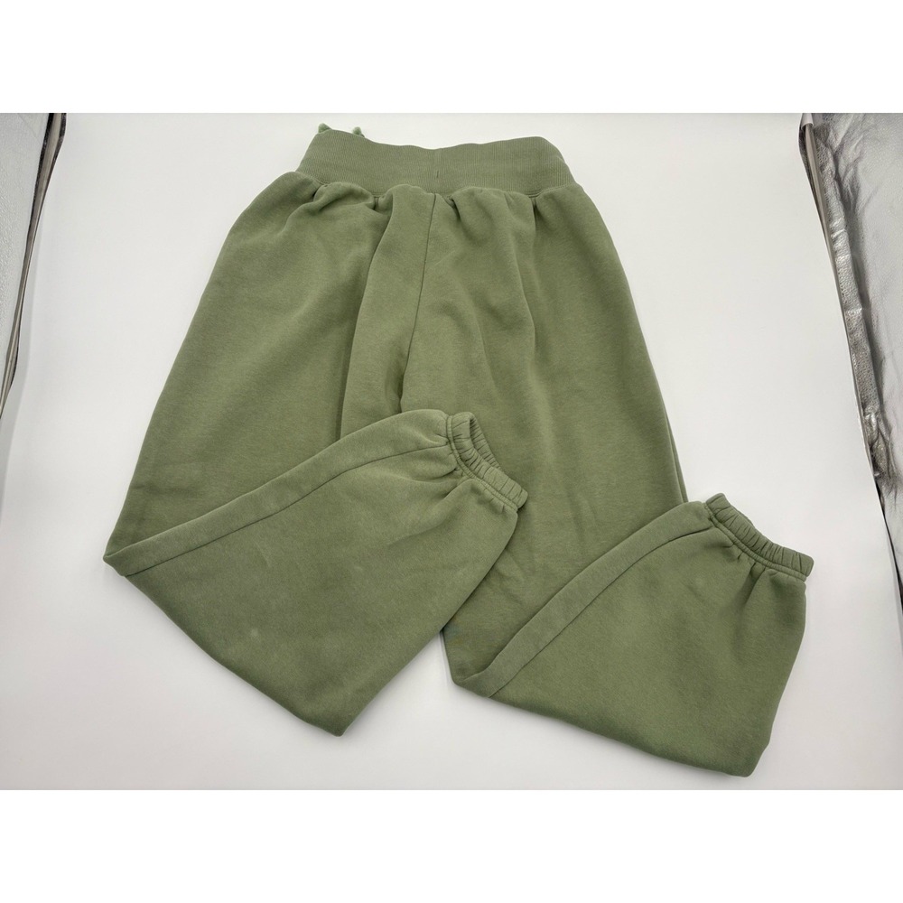 Nike Women Sportswear Phoenix Fleece High-Waisted Oversized (DQ5887-369) Size S - Picture 8 of 16